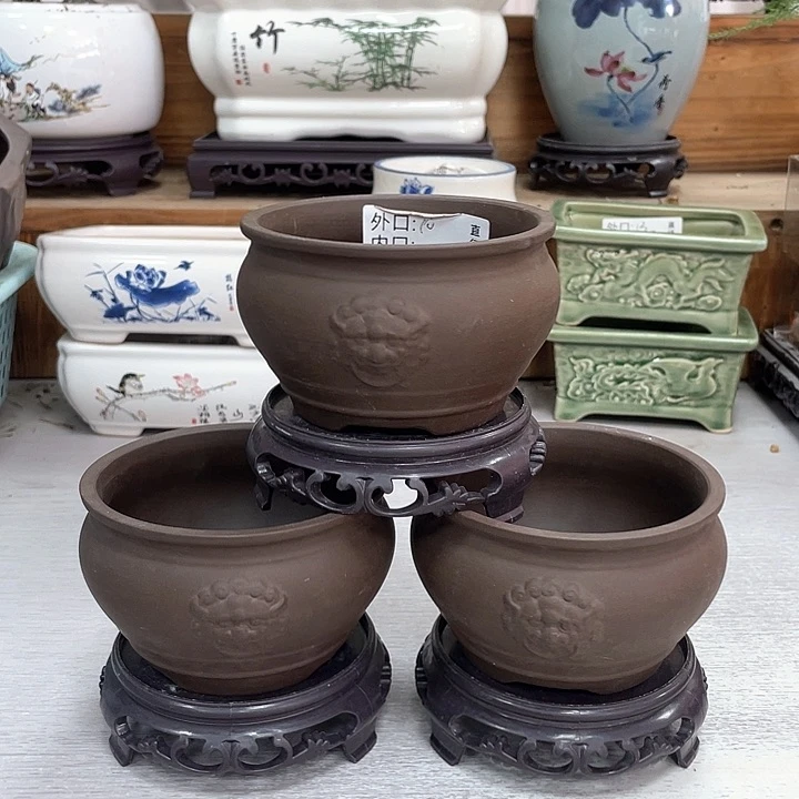 陶瓷紫砂花盆抢购