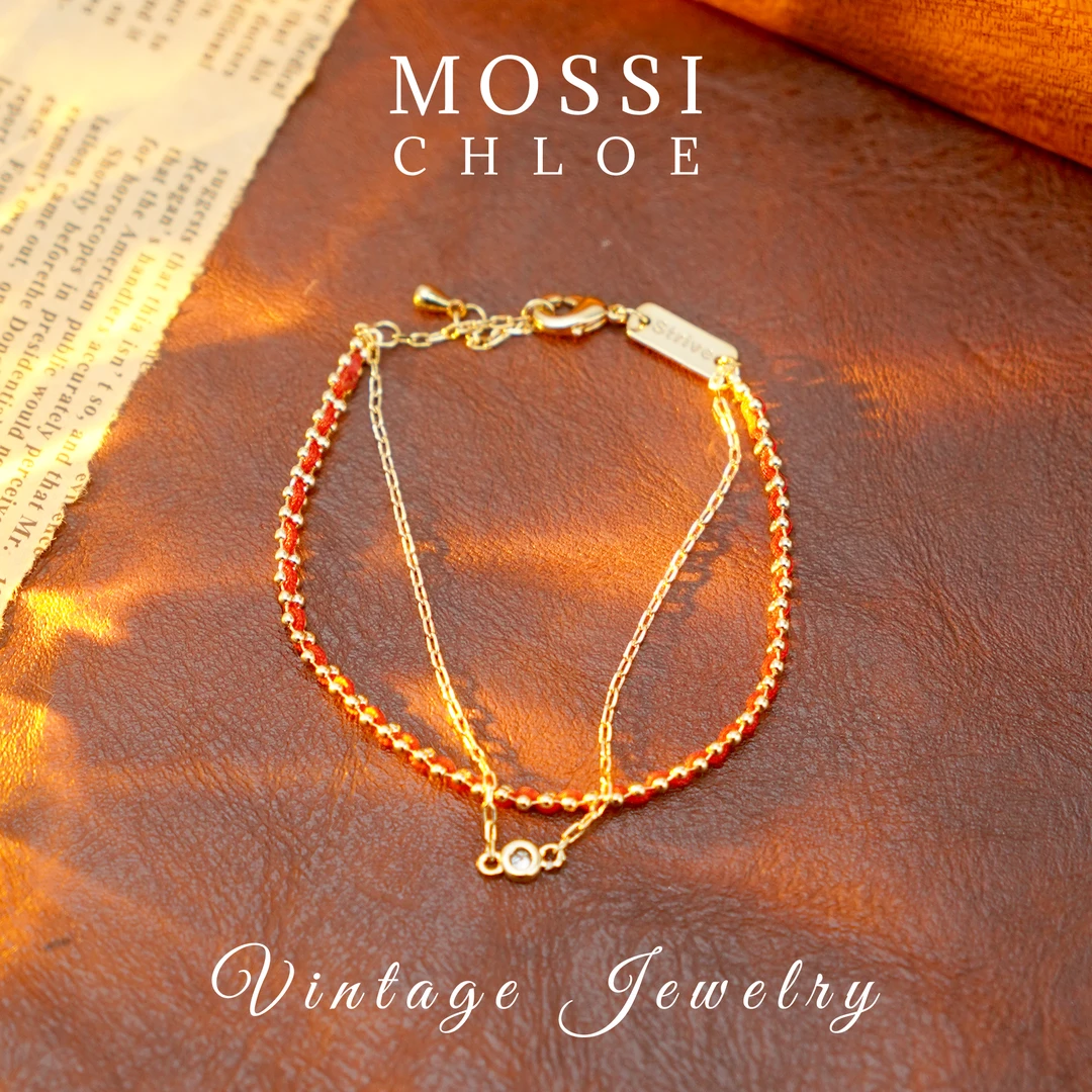 铜合金手链 C1806  CHLOE MOSSI 限定 手链