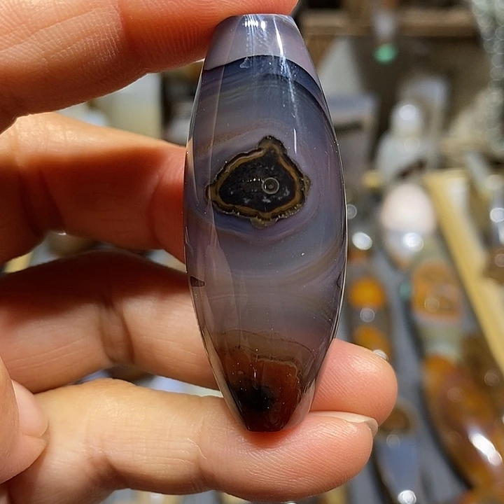 未镶嵌颈饰玛瑙/玉髓