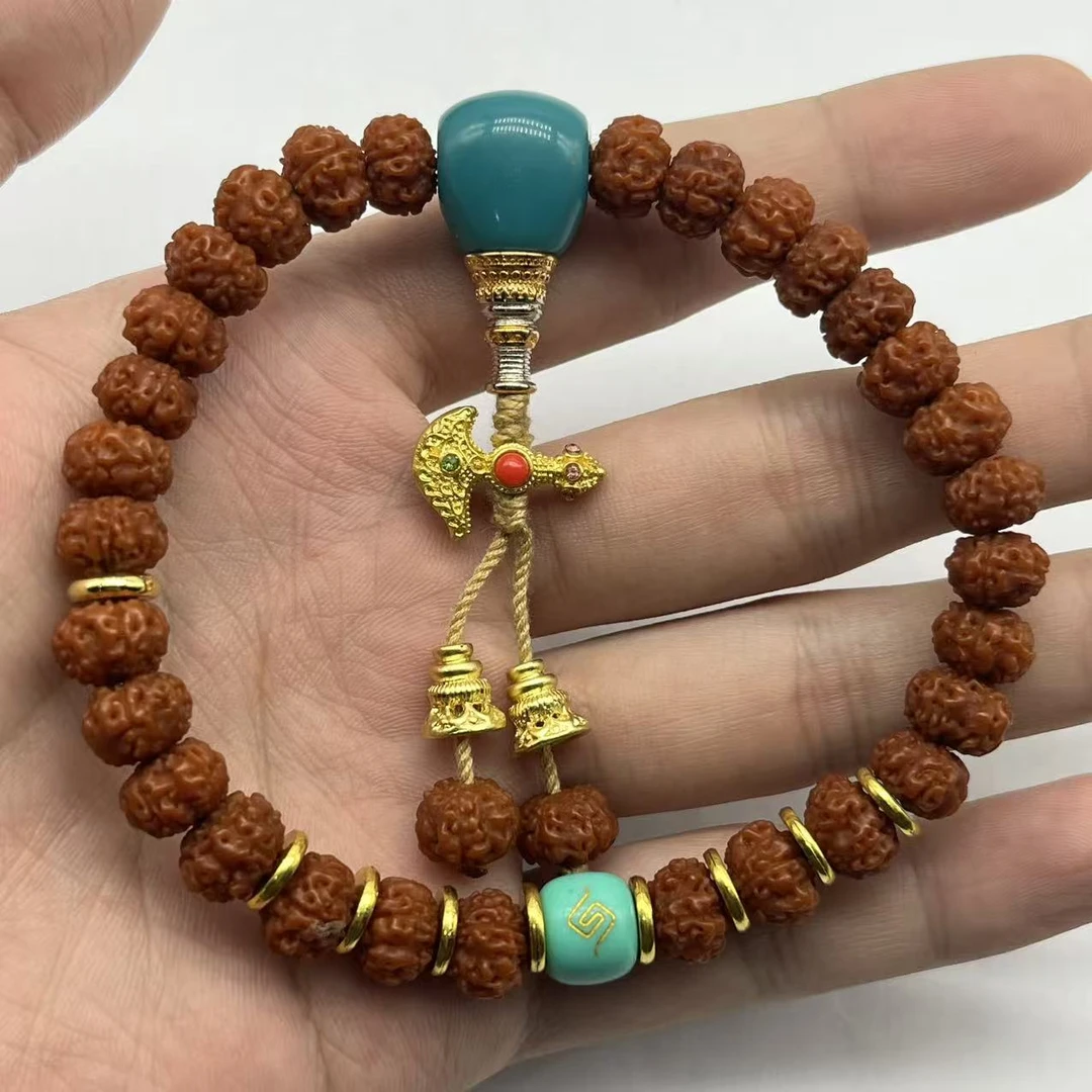 A2 玉化金刚手串男女款卡10 321 （配A2礼盒套装）