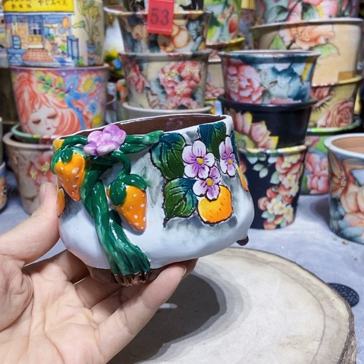 景德镇艺术手绘作品