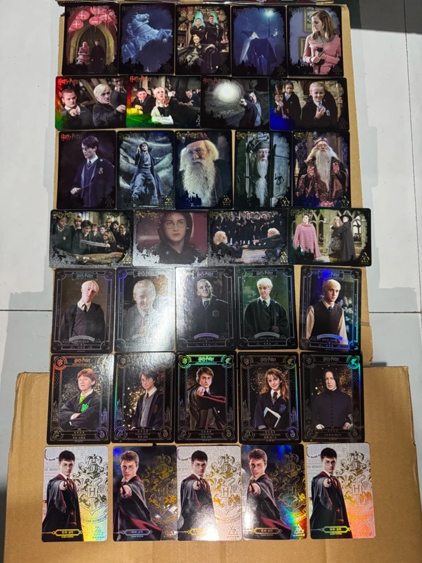 正版哈利波特收藏卡 一单40张（能挑4单）！