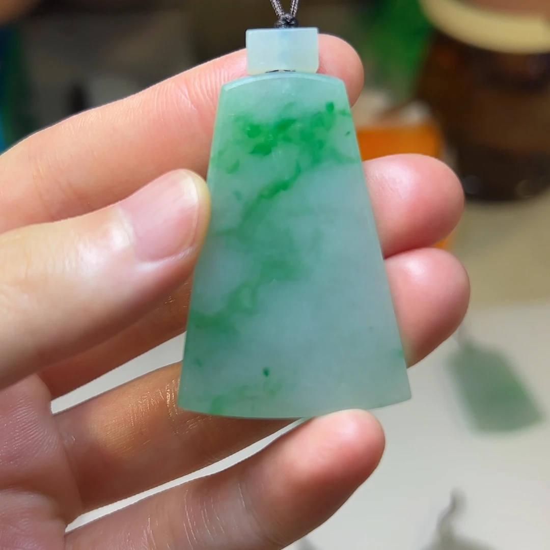 未镶嵌定制翡翠挂件