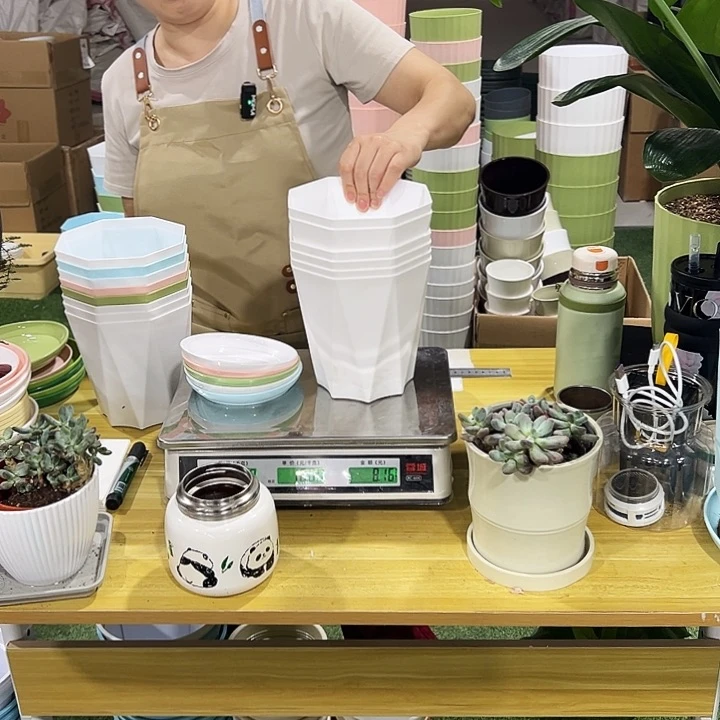 FC155口15高16白色带托6只