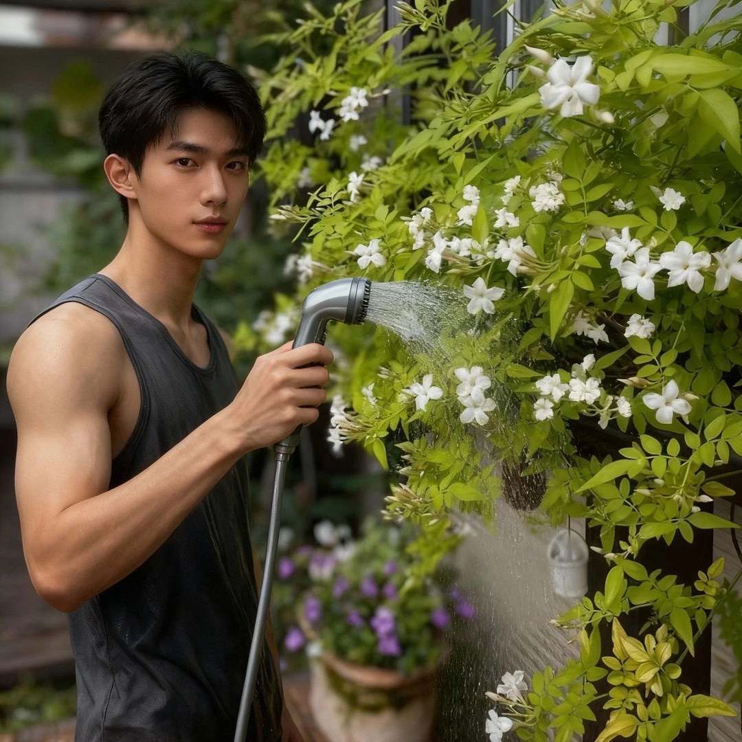 金叶素馨盆栽苗  木犀科素馨属的常绿木质藤本植物 爬藤植物