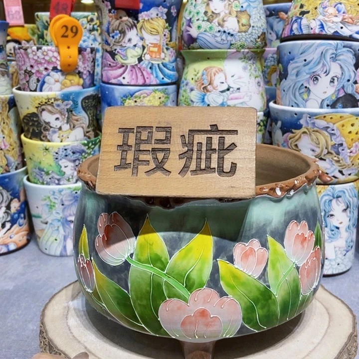 景德镇艺术手绘作品