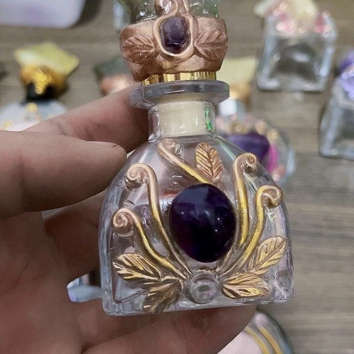 努***刘水晶摆件未镶嵌水晶