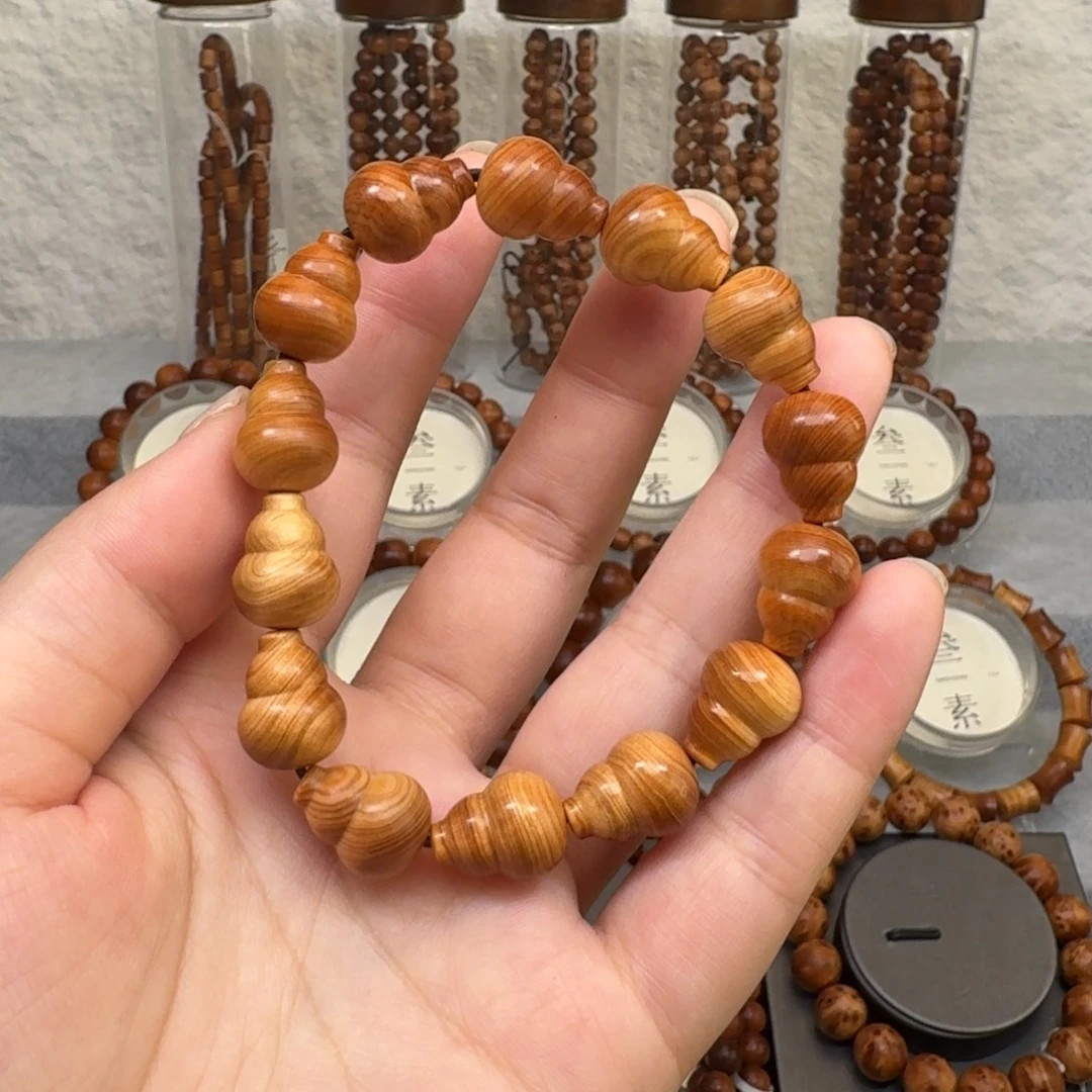柏木（崖柏）手串/手链小葫芦