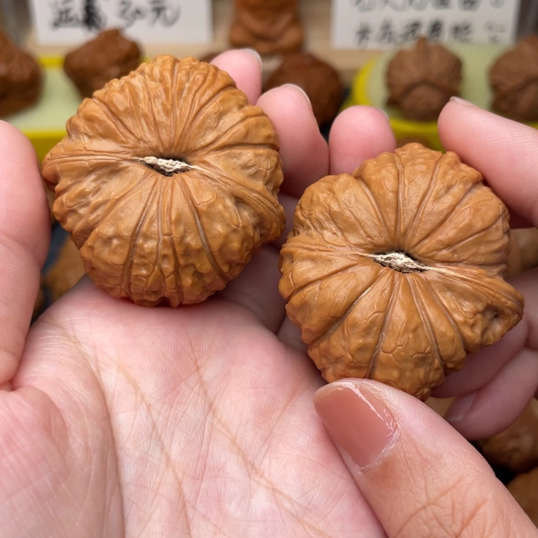 把件文玩核桃南瓜43