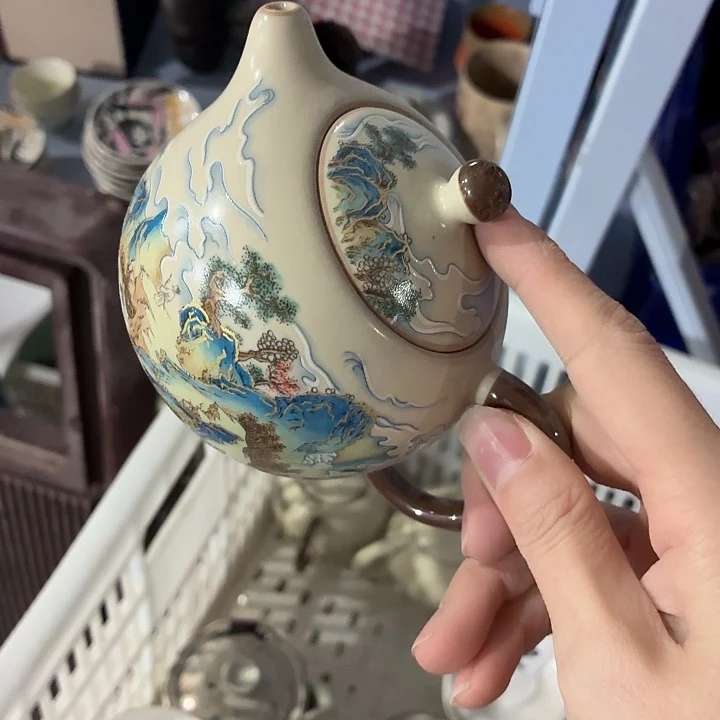 紫砂茶具微暇，介意勿拍