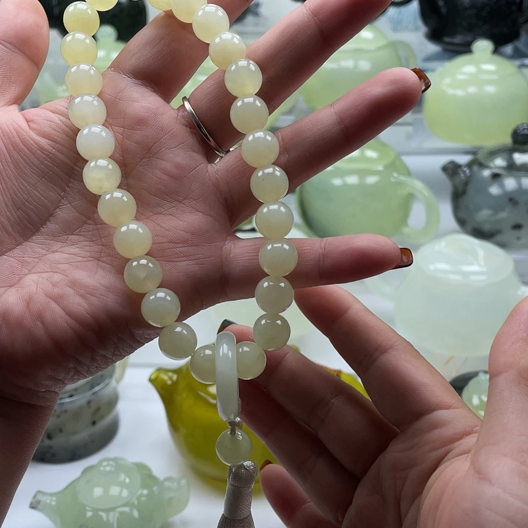蛇纹石玉未镶嵌链