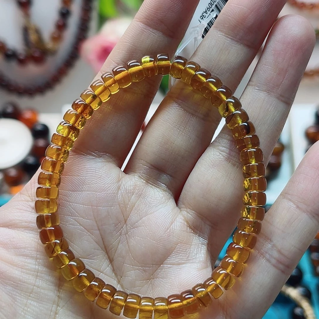 手链琥珀未镶嵌琥珀6