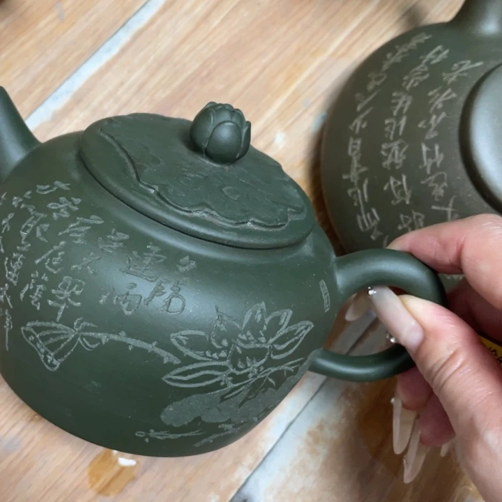 茶壶紫砂紫砂艺术作品