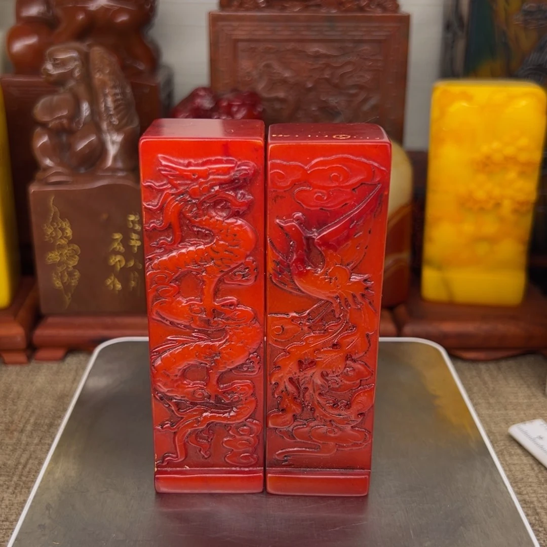 寿山石印石精品印章