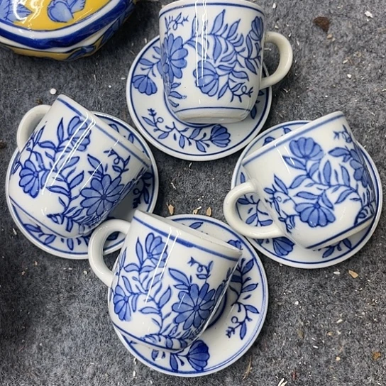 摆件陶瓷制品摆件…四个一组