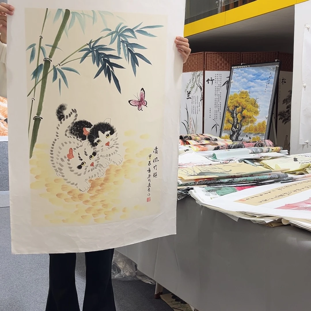 国画LD国画作品单幅任发