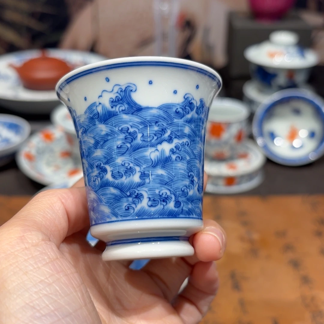 景德镇纯手工手绘