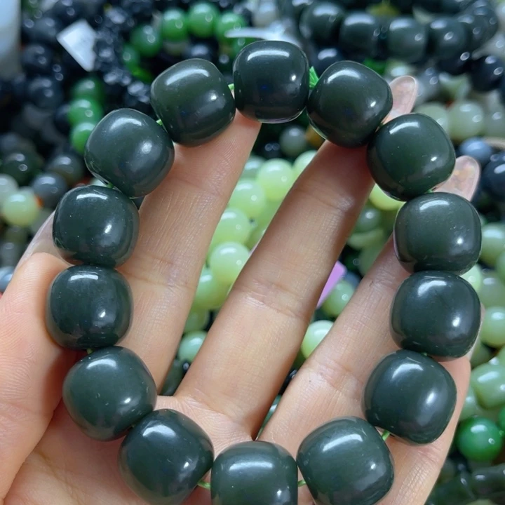 手串未镶嵌和田玉