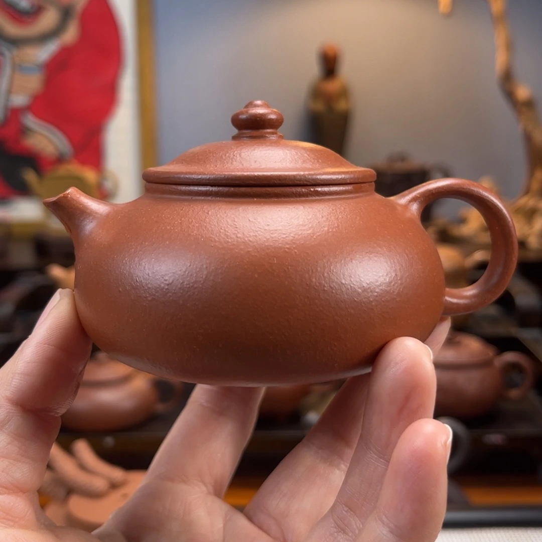 紫砂茶具半手工制作