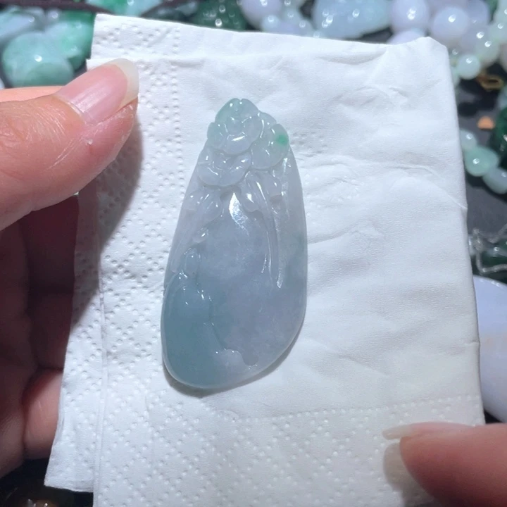 【闪购商品】翡翠颈饰未镶嵌天然翡翠