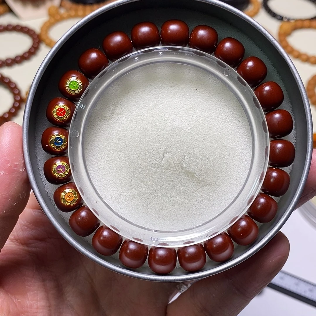 猴头核桃手串全品五行老型机刷款 尺寸9+ 馒头料