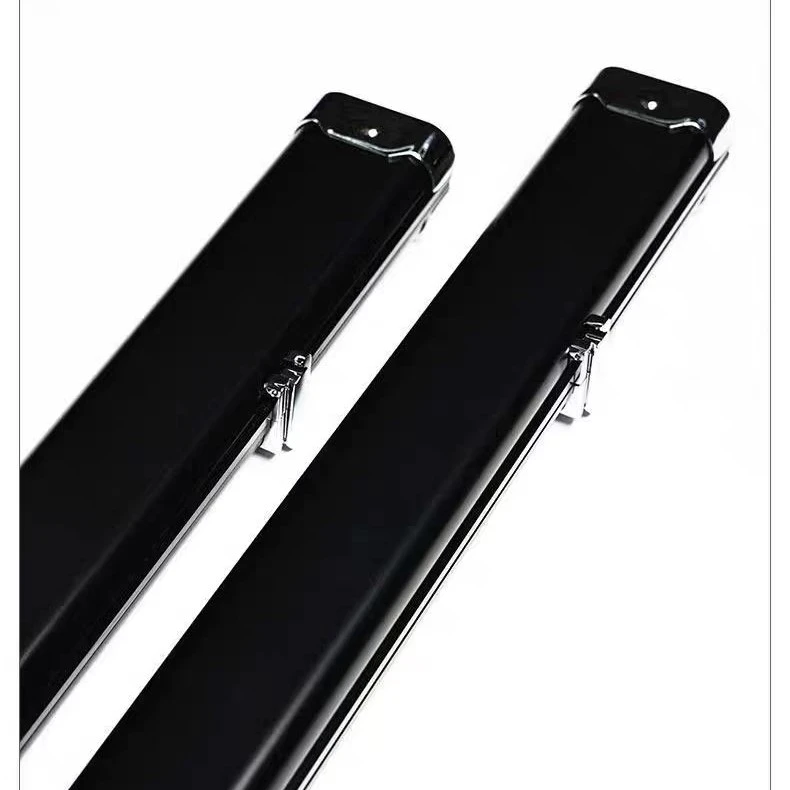 铝合金双槽三槽通杆一体杆斯诺克台球杆盒小头防潮防磕碰三槽杆盒