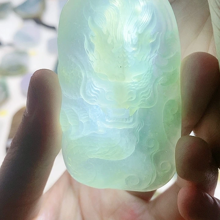 定制翡翠未镶嵌定制天然缅甸翡翠a货