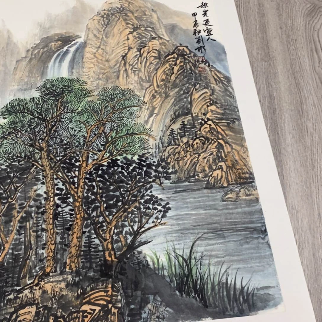 国画绘画作品欣赏