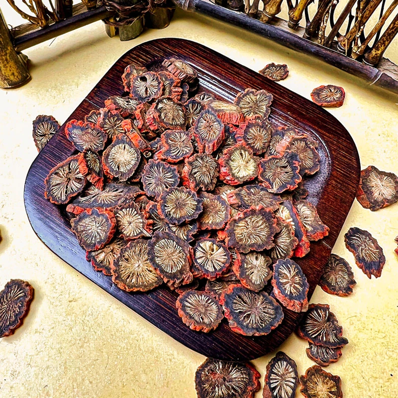 紫皮丹参瓶装250g山东发汗丹参山楂黄芪无硫精品丹参泡茶煮水