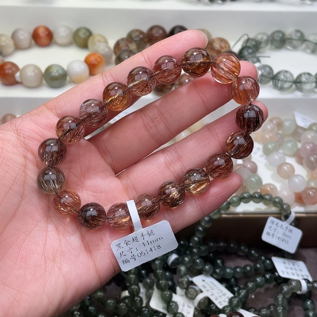 淺***川水晶手链未镶嵌水晶