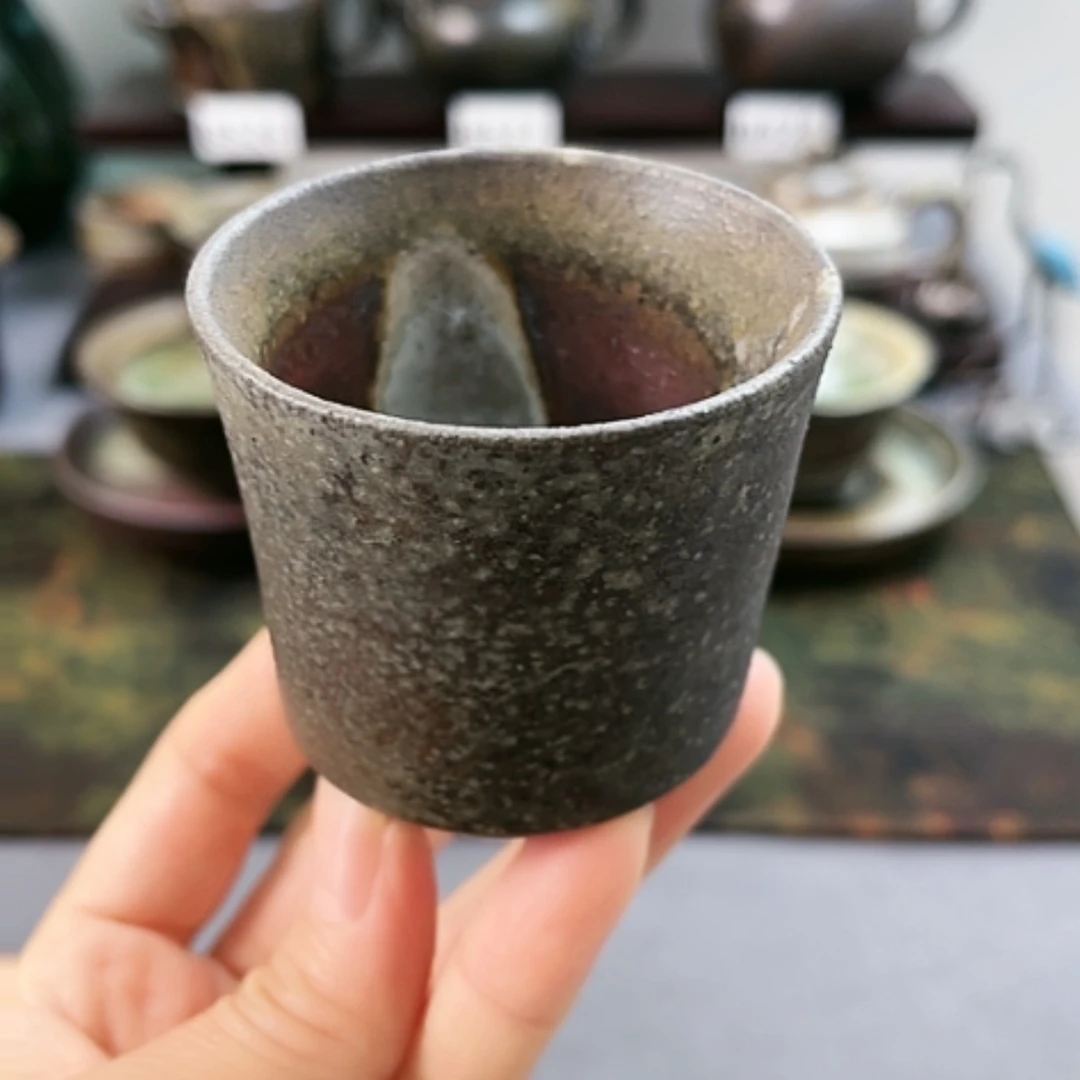 【闪购商品】景德柴烧茶具-纯手工茶具