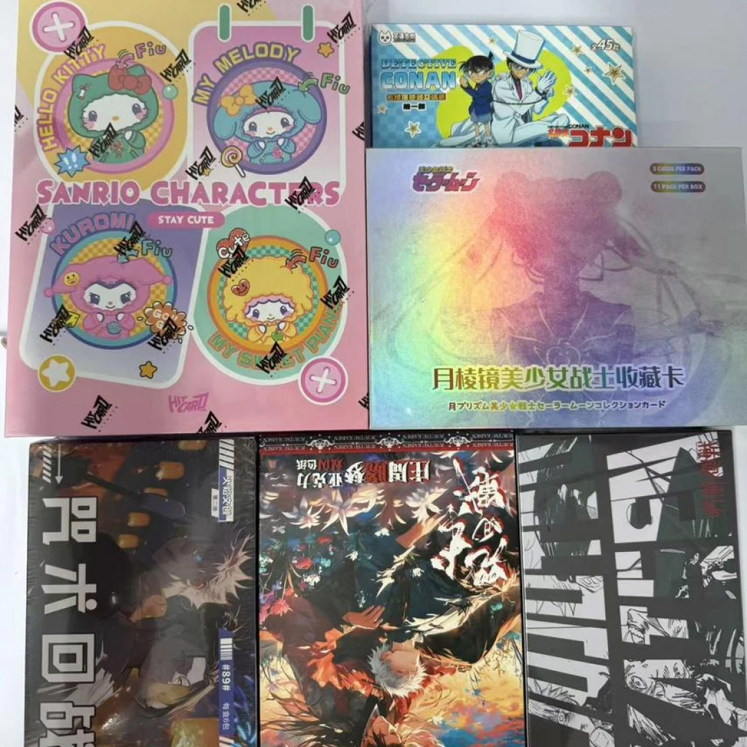 橙子推推【拆盒】卡牌随心拆 合集〈国产二创〉 二次元 动漫卡牌 周边