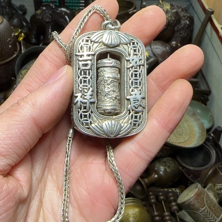 铜器把玩摆件链接