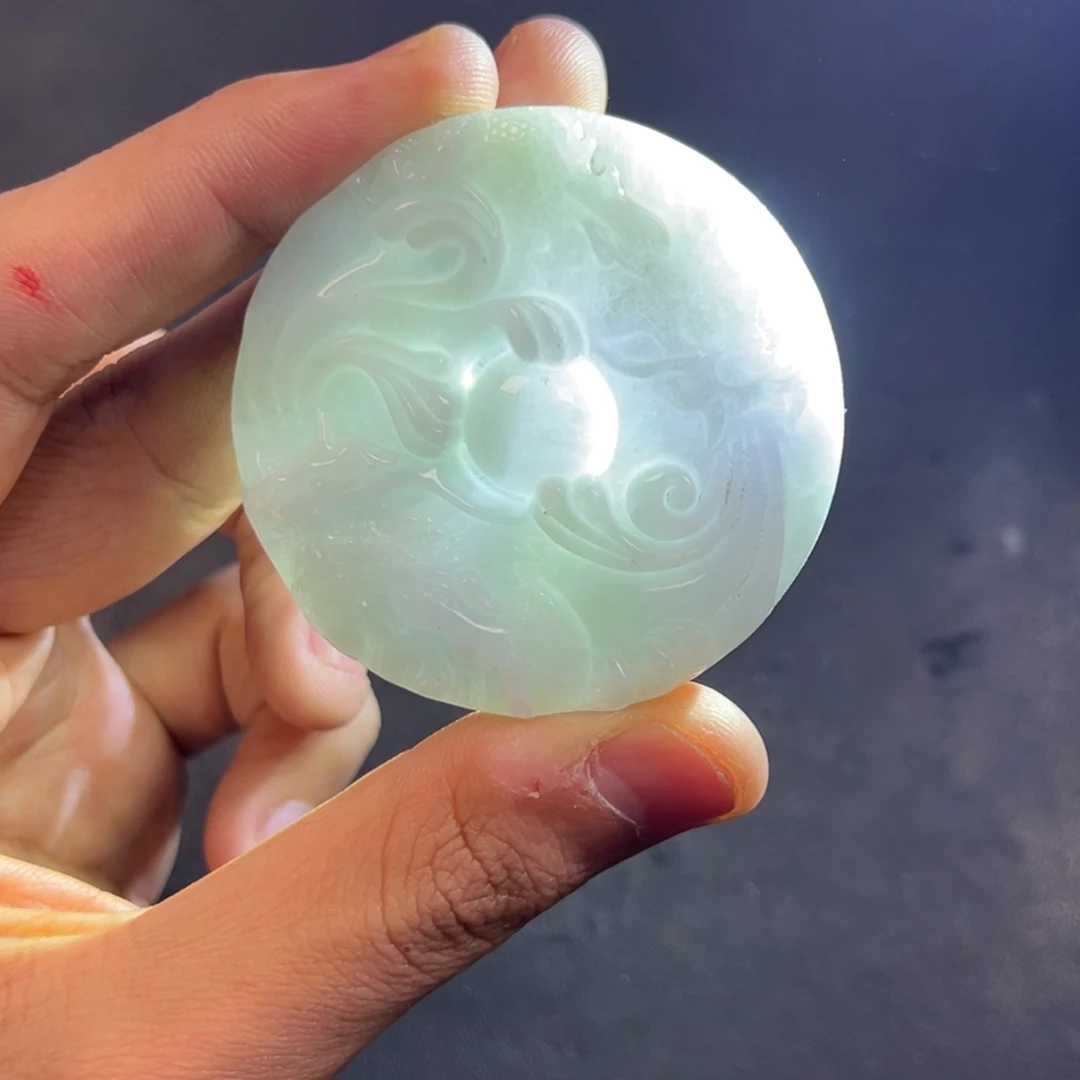 颈饰未镶嵌翡翠多样性拍一发一高端缅甸龙