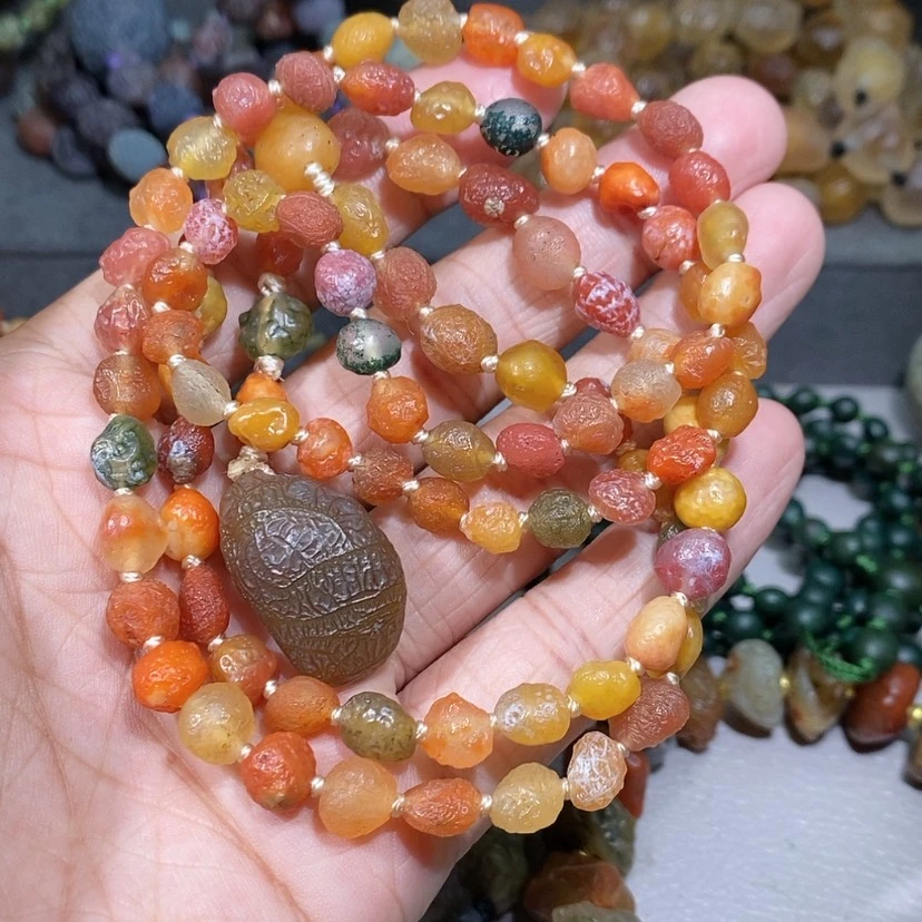 【闪购商品】玛瑙/玉髓珠宝奇石未镶嵌修****）