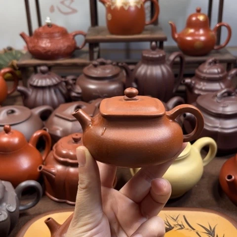 茶壶紫砂原矿降坡泥100毫升