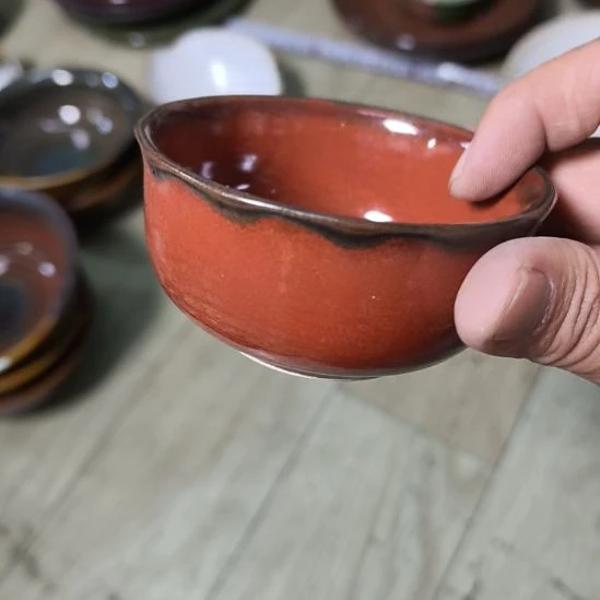 瓷片磁州窑五厂盘碗壶杯