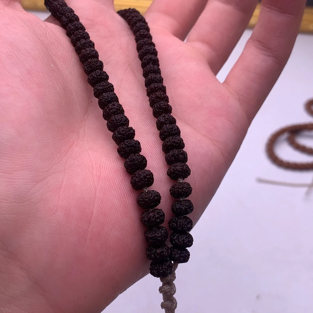 金刚菩提手串水里的平细单圈6