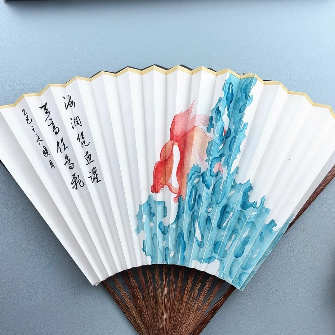 扇子95寸16方2.0扇面