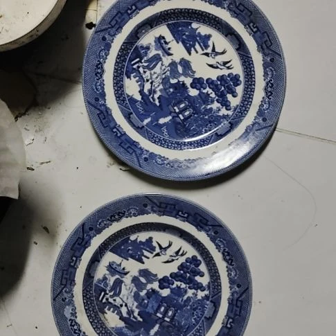 瓷片瓷器，各种摆件，瓷片，