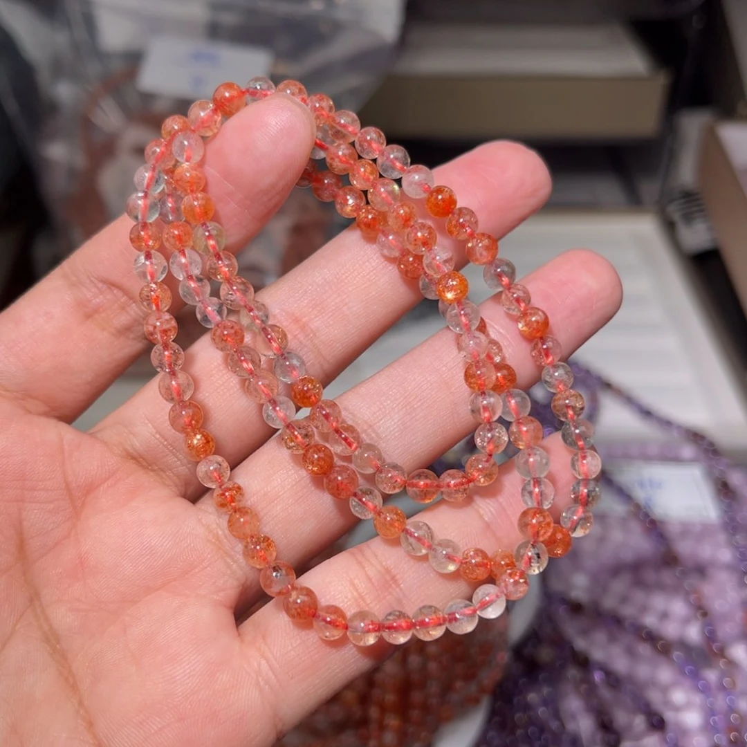 水晶手链未镶嵌阿鲁沙050