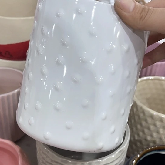 多肉绿植陶瓷花盆9.9包邮