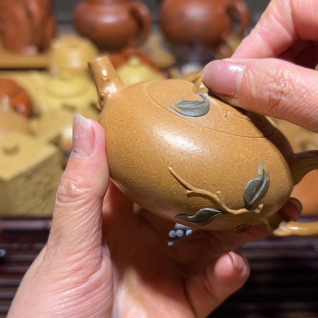 紫砂茶壶宜兴紫砂