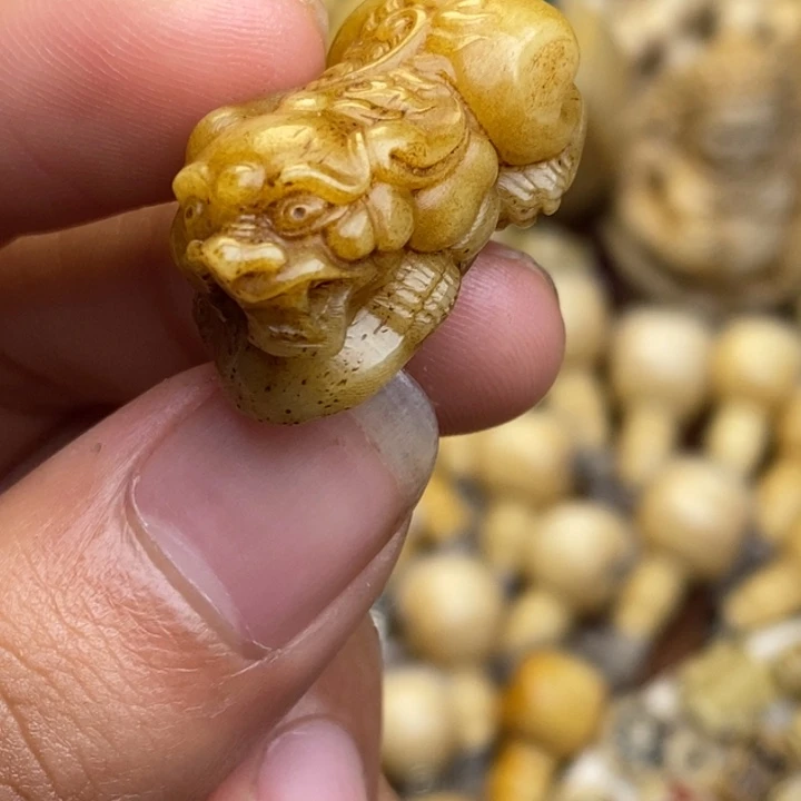 牛骨手串/手链藏传旦珍