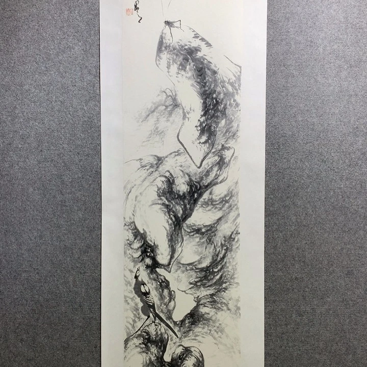 国画水墨丹青水墨