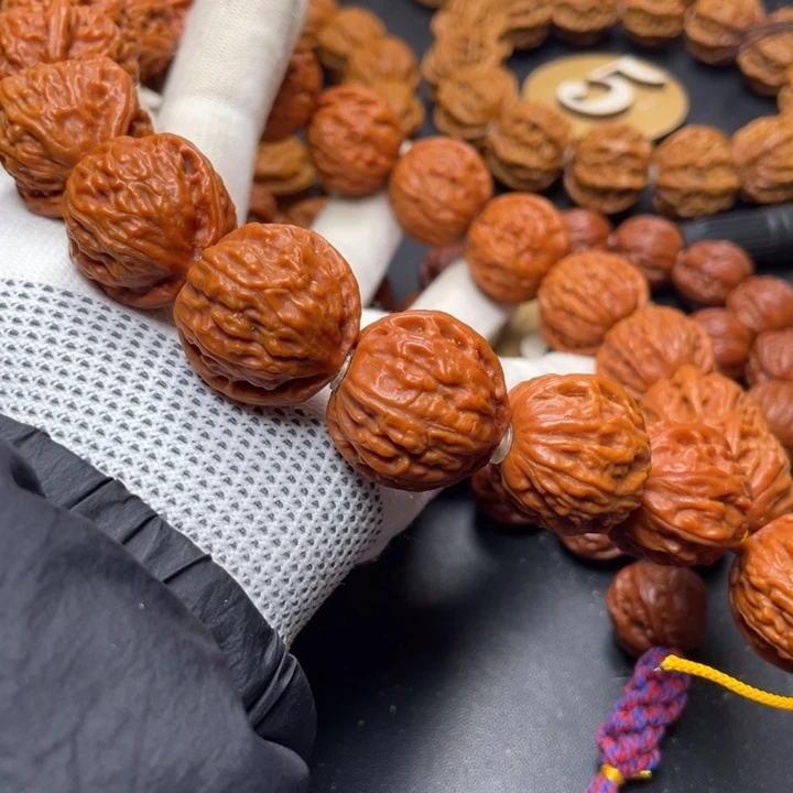 手串文玩核桃粗筋肉纹大手持