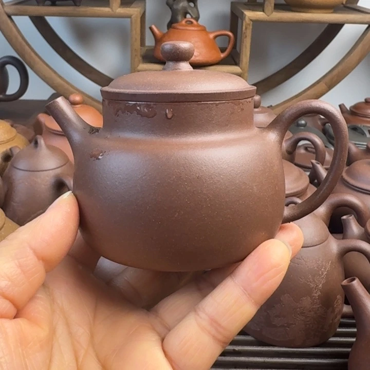 茶壶紫砂200cc言心嫩底槽清
