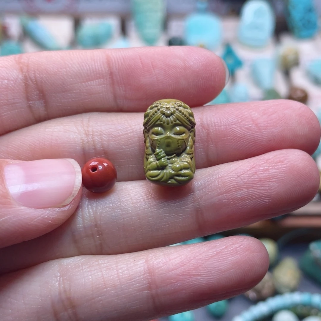 南红玛瑙配饰未镶嵌呀*汁