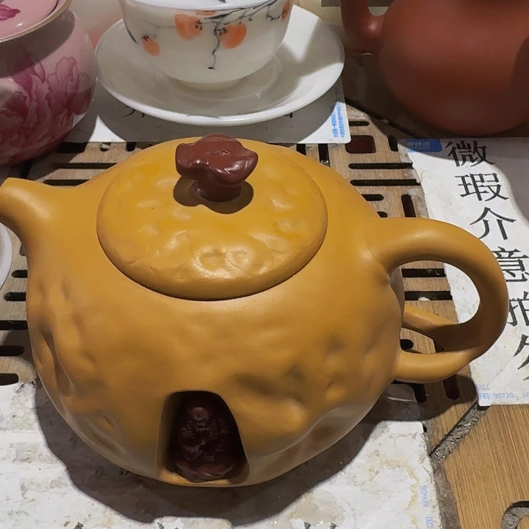 瑕疵茶具，介意勿拍