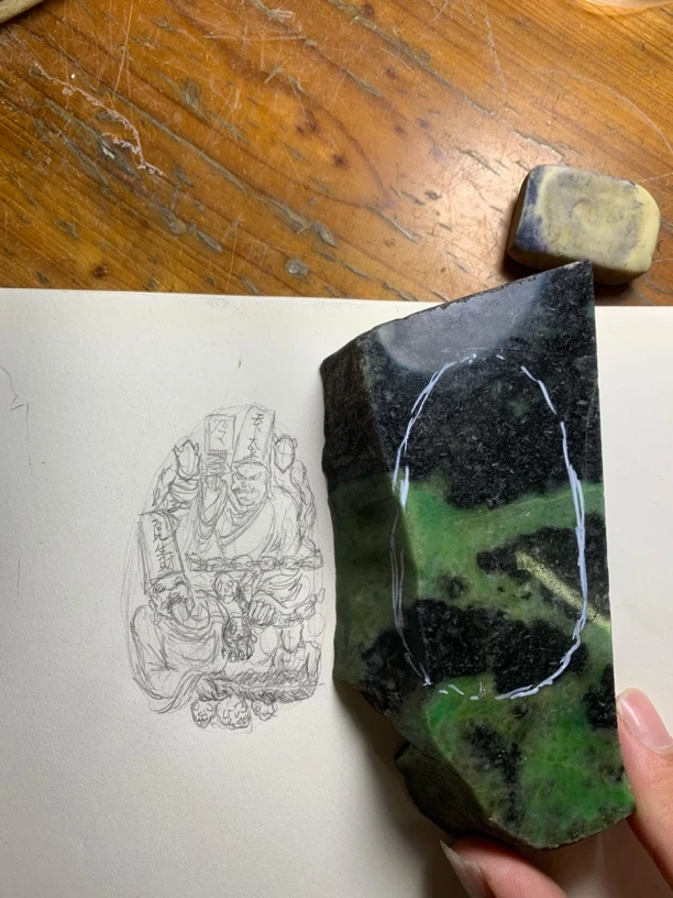 纯天然缅甸A货翡翠